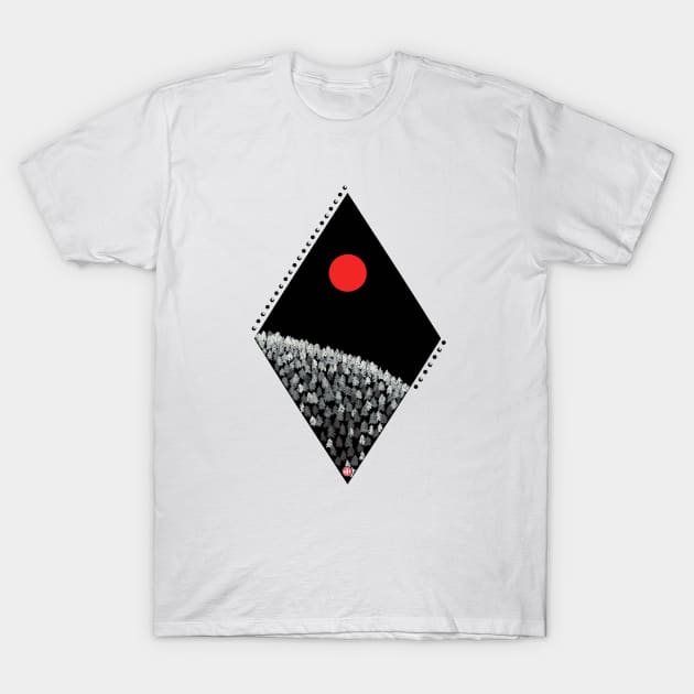 Dark T-Shirt by FujiDesign